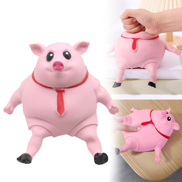 Piggy Squeeze - Reduz o estresse e a ansiedade.