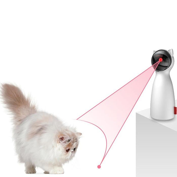 Brinquedo Estimulante de Exercícios para Gatos - Shopibr 
