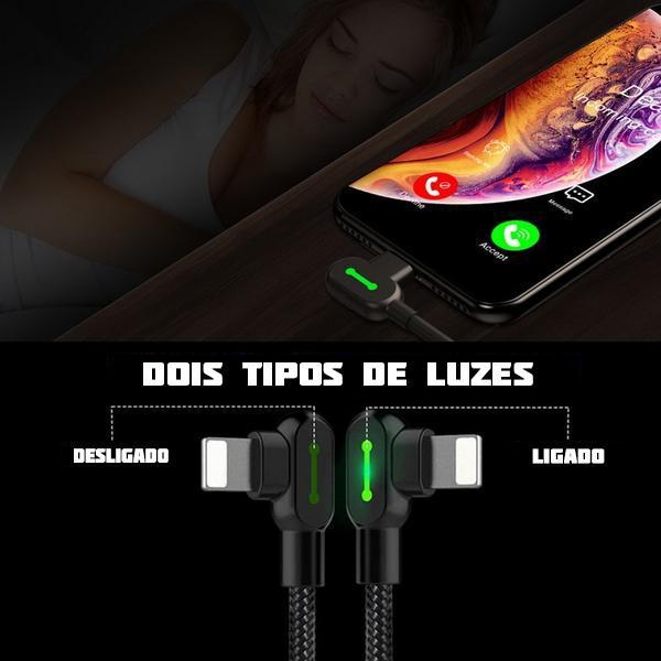 Carregador para iPhone - USB C - Micro-USB | Cabo Titã™ - Shopibr 