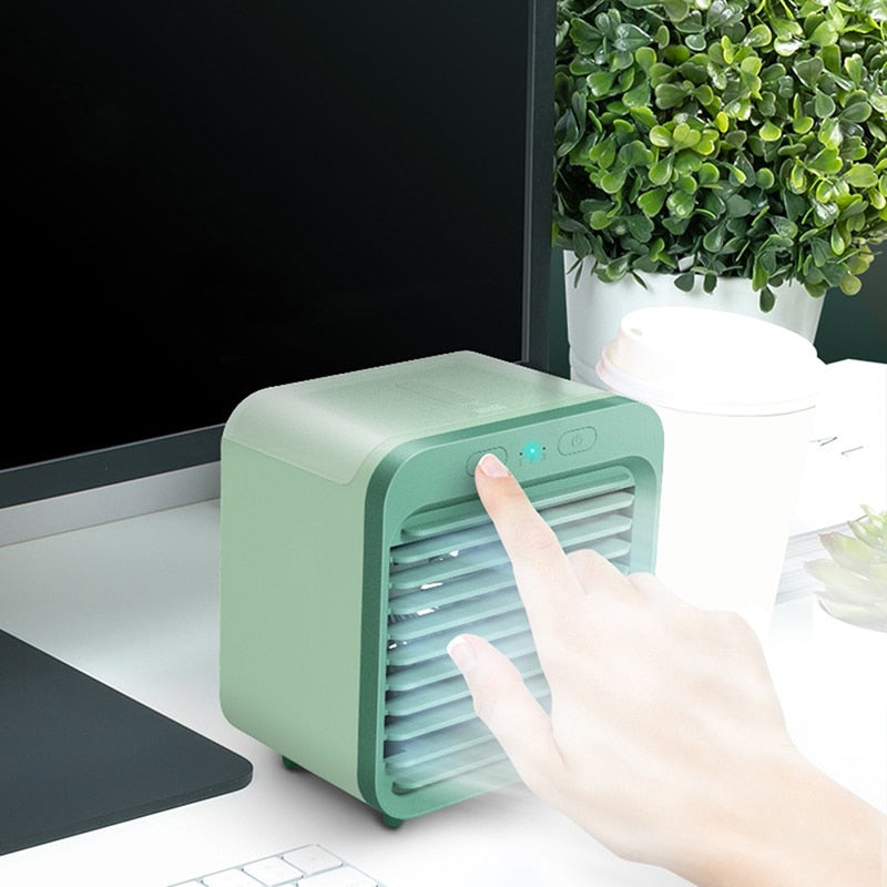 Ar-Condicionado Portátil para Casa Climatizador/Electroluz - Shopibr 
