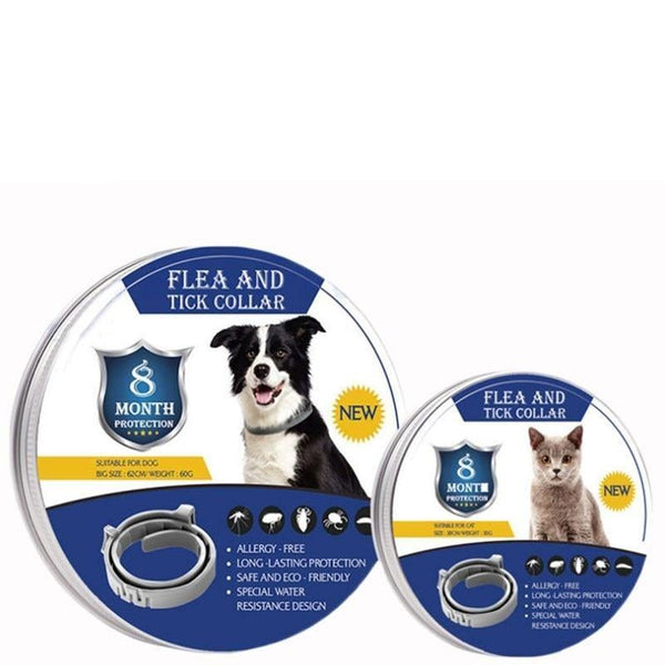 Coleira Anti Pulgas Proteção Dog - Shopibr 