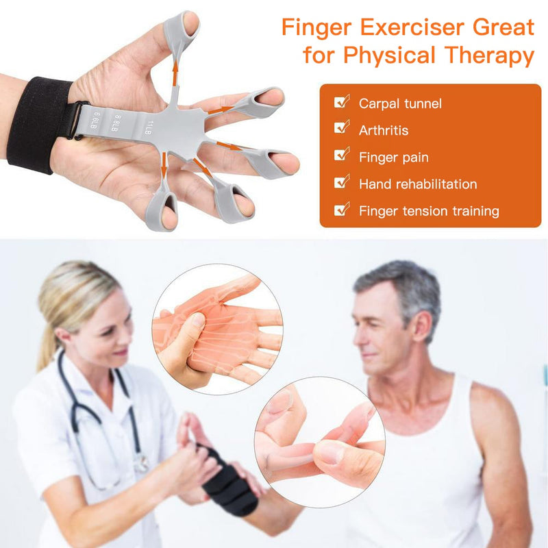 Finger Exerciser Guitar Finger Gripper. - Shopibr 