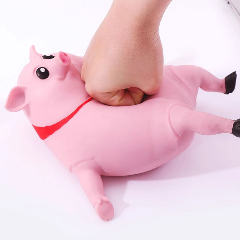 Piggy Squeeze - Reduz o estresse e a ansiedade.