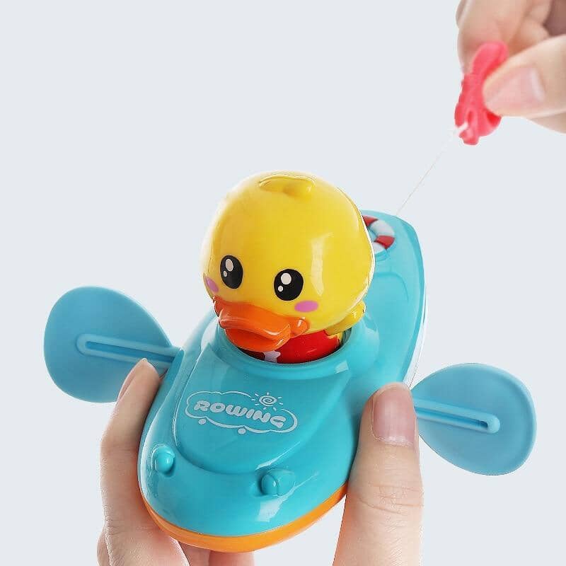 Brinquedo Pato Remador - Shopibr 