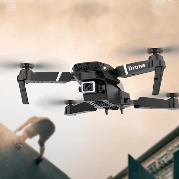 Drone Profissional Wifi com Controle Remoto Adaptável/Zangão - Shopibr 
