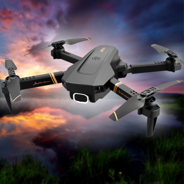 Drone Profissional Quadcopter Com Wifi e Controle Remoto - Shopibr 
