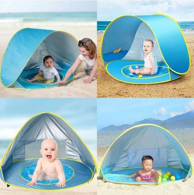Barraca Bebê com Proteção UV - Tenda Kids - Shopibr 