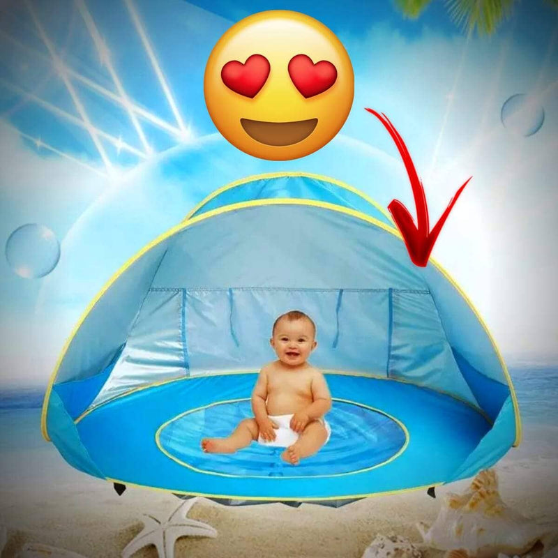 Barraca Bebê com Proteção UV - Tenda Kids - Shopibr 