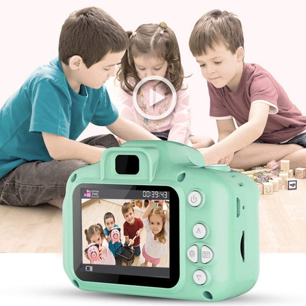 Câmera Digital Infantil PRO Resistente - Shopibr 