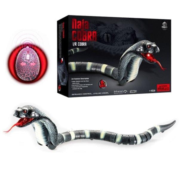 Cobra Robô Com Controle Remoto - Shopibr 