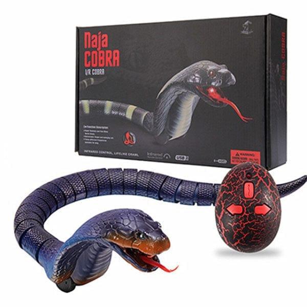 Cobra Robô Com Controle Remoto - Shopibr 