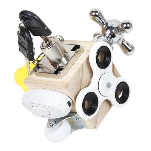 Brinquedo Sensorial Fidget Montessori - Shopibr 