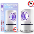 Armadilha Para Mosquitos e Insetos - Mosquiteiro Elétrico - Shopibr 
